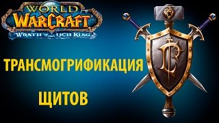 Трансмогрификация Щитов  в  ВоВ (часть 1 )