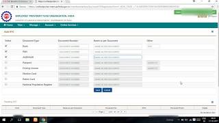 how to add kyc update in your UAN || how to activation UAN|| add bank A/c or Aadhaar no on UAN/PF