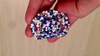 Инкрустация кристаллами Swarovski