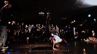Taku-Bozu vs REN FINAL U22 beginner RINPU BATTLE vol.3 FREESTYLE DANCE BATTLE
