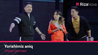 Dizayn jamoasi - Yorishimiz aniq