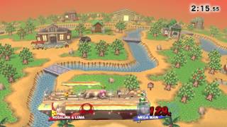 SNS 1-25 - Smash 4 Singles LR3 - Wakka (Rosa & Luma) Vs. Mattman (Mega Man)