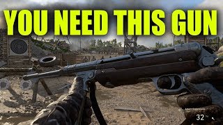 BEST GUN IN THE GAME COD: WW2 MP40 Class Setup