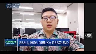 Jelang Rilis PDB Q3-2020, IHSG Dibuka Rebound