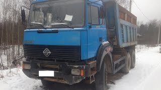 Обзор самосвала Урал 583109