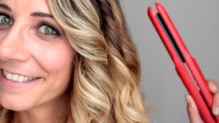 Des boucles glamour avec un fer à lisser✨ Marion Blush