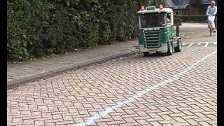 Scania R500 V8 electric power