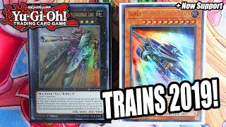 Yu-Gi-Oh! BEST! NEW RANK 10 TRAINS OTK DECK PROFILE! JANUARY 2019 FORMAT! NEW SUPPORT! CHUCHUUMOTHA!