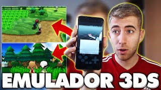 NUEVO EMULADOR 3DS para ANDROID! MÁS VELOCIDAD y ESTABILIDAD!