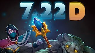 Zeit für Mirana! Dota 2 7.22d Patch Update