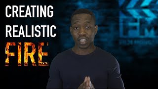 Creating a Realistic Fire [After Effects Tutorial]