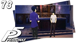 Persona 5 [German] #73 Ungeduld tut selten gut [HD+][LET'S PLAY]