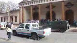 Violenta jornada en el centro de Copiapó