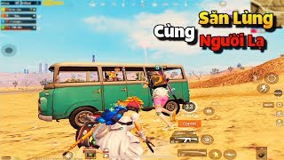 Trà Trộn Lại Bị Phát Hiện Và Màn Săn Đuổi Trên Sa Mạc | PUBG Mobile