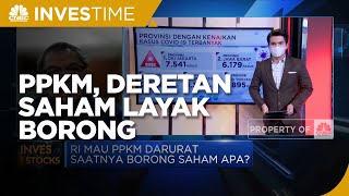 Deretan Saham Yang Layak Borong di Masa PPKM Darurat