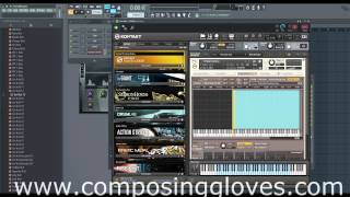 Kontakt From The Ground Up 3 - Master Tab