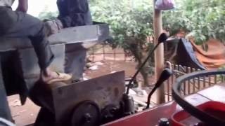 Nhà sáng chế.nông dân tự chế tạo máy nông nghiệp hiện đại