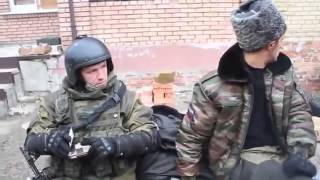 Моторола накурился и не узнает Гиви