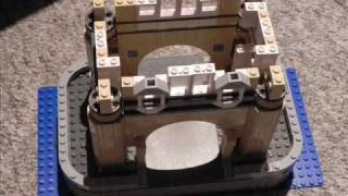 First private Lego Tower bridge vid on youtube! (Time lapse)