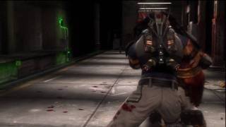 Mortal Kombat 9 : Goro & Shao Kahn Fatalities + All Stage Fatalities