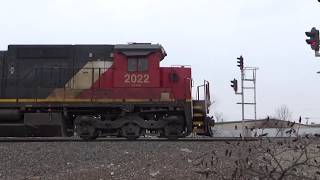 CN 2022 Appleton, WI (Stroebe siding) 1-5-2020