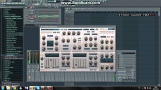 FL Studio - Uplifting Trance(1.1 создание основной мелодии,так называемой Pad chord)