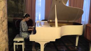 Лена Протасова фортепиано Бах И.С. Прелюдия и Фуга №1 До мажор. J.S. Bach Preludio Fuga №1 C-dur