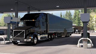 ATS 1.32 Volvo VNL  Hornbrook - Bend