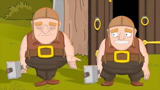 Серия 2 - МУЛЬТИК ПРО РАШЕРА Clash of Clans . клэш оф кленс на русском