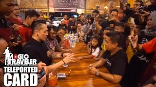 #MagicTraveler Makassar | Teleported Card