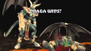 Mortal Kombat Armageddon: Fatality Demonstration [HD]