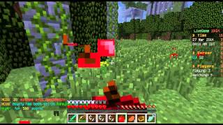 Почему теросером играть легче? Minecraft Голодные игры