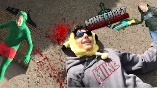 EXTREME MINECRAFT HUNGER-GAMES *GORE*