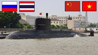 Vì sao Thái Lan tự tin khẳng định tàu ngầm S26T mua của Trung Quốc mạnh hơn hẳn Kilo 636 VN?