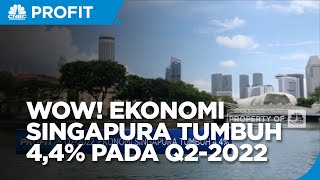 Q2-2022, Ekonomi Singapura Tumbuh 4,4%