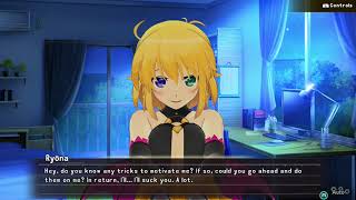 Let's Play Senran Kagura: Reflexions (Switch) 20 - Ryona the SUCCubus