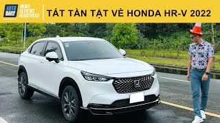 Tất tần tật về Honda HR-V 2022 - Bất ngờ về Honda Connect và Honda Sensing