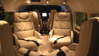 Private Plane Cabin Ambience – Cessna Caravan Prop Airplane Interior (White Noise, ASMR, Relaxation)