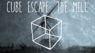 Cube Escape - The Mill - Soluzione Completa