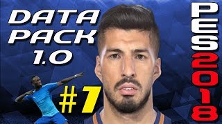 PES 2018 || #1 || NEW FACES DATA PACK 1.O || PES EX
