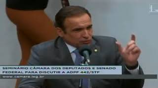 Discurso de  HugoLeal na audiência sobre a ADPF-442