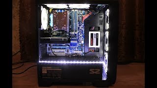 Системный блок. Xeon 3470 + Gigabyte GA-P55A-UD3R