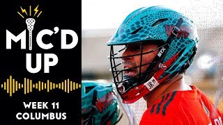 "Get him a F****** Sticker!" | Mic'd Up Playoffs (Rd. 1)