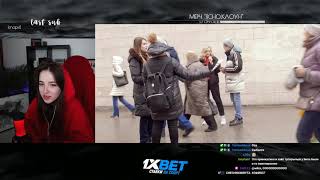 GENSYXA смотрит СЕЛА НА БУТЫЛКУ! РАЗДЕЛАСЬ В МАГАЗИНЕ! ПОШЛА ПЕНА СО РТА! РЕАКЦИЯ ЛЮДЕЙ! MARK BULAH