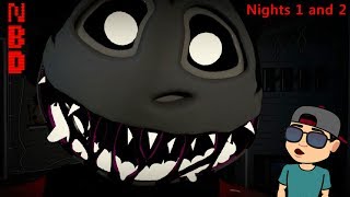 NOCHES 1 Y 2 DE NIGHTMARE BEFORE DISNEY | NIGHTS 1 AND 2 | FNATI | FNAF FAN GAME |