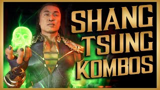 Shang Tsung Beginner Kombo Guide - Mortal Kombat 11