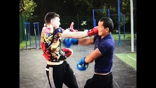 БОЙ С БЛОГЕРОМ / УЛИЧНЫЕ ДРАКИ / UFC  / YOUNG DIMON