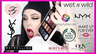 PR HAUL - YSL, TOO FACED, NYX, MAKEUPFOREVER, BEAUTY BLENDER
