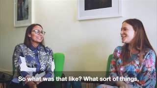 CEO British Fashion Council, Caroline Rush: In 15 minutes
