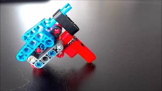 Lego Technic gun/ catapult